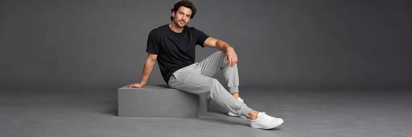 Men Pants studio collection photograph