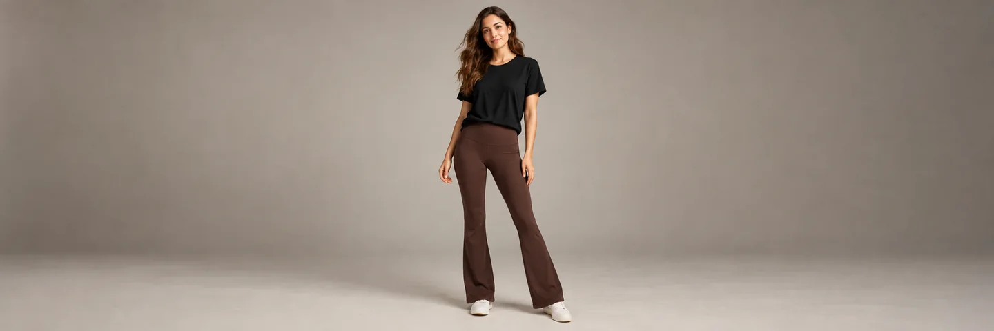Women Pants studio collection photograph